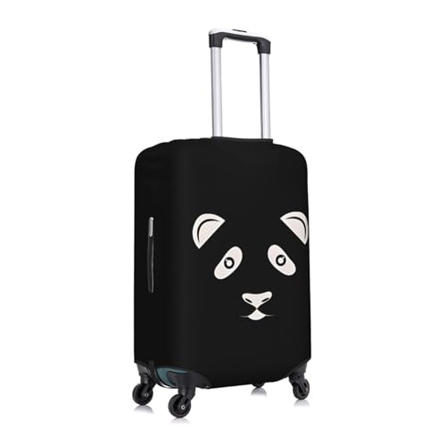 Funny Panda Travel Luggage Cover Suitcase Protector Bag,Anti-Scratch Fits 18-32 Inch Luggage,Baggage Covers For Kid And Adult,Small3