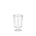 Produktbild PAPSTAR 20 Stiel-Gläser für Weisswein, PS 0,1 l Ø 5,1 cm · 8,5 cm glasklar Einteilig