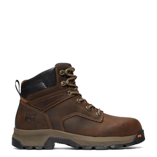 Timberland PRO Timberland PRO Men's TiTAN EV 6 Inch Composite Safety Toe Industrial Work Boot, Brown-2024 NEW, 10.5 M US