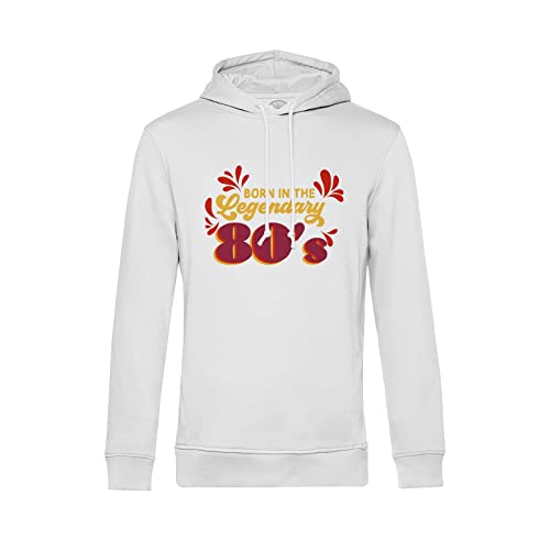 Sweat à capuche Born in the 80's pour un cadeau d'anniversaire réussi