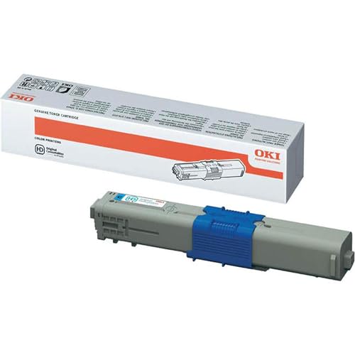 Toner d'origine OKI 44469724 cyan, la haute fidélité C530DN