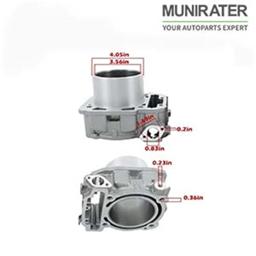 Cilindro delantero trasero para solucionar pérdida de potencia en motor 1000 2