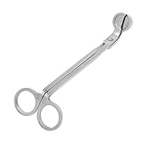 Générique Coupe-mèche en Acier Inoxydable Outil Éteigneur Pratique Sécurité Multicolore - Argent,