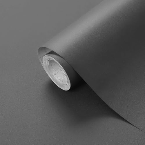 Cahomo PVC Selbstklebende Klebefolie, 40 * 300cm Matt verdickte Küchenschrank Aufkleber Möbelfolie Wasserdicht Dekofolie Tapete Vinylfolie für Möbel Schrank Tische Wände Folie Tape
