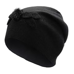 Small Pom Flowers Black