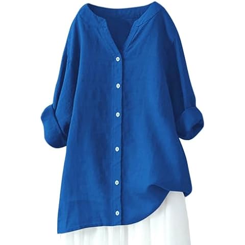 Chemise Lin Femme Grande Taille Generic Cover