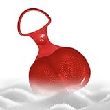 Trineo de nieve para adultos, suministros deslizantes de playa, deslizador de nieve con asa, para vacaciones escolares, patio, niños, adultos, adolescentes, visitantes, parque de montaña, playa