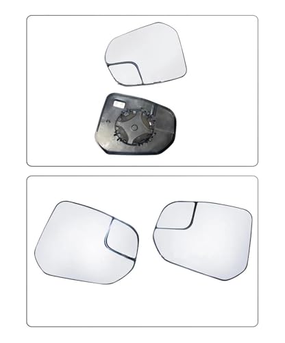 Verre de rétroviseur recul miroir Ford Transit 2014-2021 dégivrant