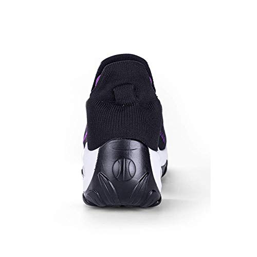 Image of Women's Walking Shoes Sock Sneakers - Mesh Slip On Air Cushion Lady Girls Modern Jazz Dance Easy Shoes Platform Loafers