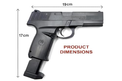 Image of Sharp Shooting Air Pistol with BB Bullets Toy Gun for Gift to Kids | Safe and Long Range Shooting Guns Toys for Boys & Girls | Outdoor Gun Gift for Birthday