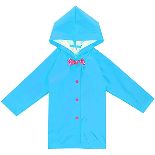 Waterproof Raincoat for Boys Girls Reusable Breathable Rain Jackets Windbreaker Hooded for Hiking Outdoor Travel4