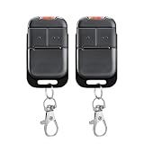 2 X 2401539 Télécommande Motorisation Portail Portes de Garage 433.42MHZ Garantie de 3 A...