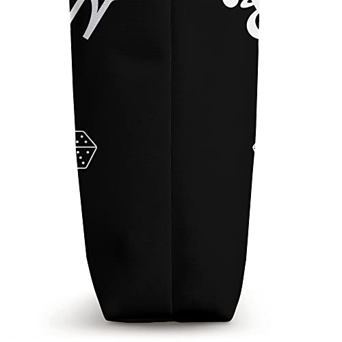 Juego de dados Bunco Queen con bolsa tipo Tote miniatura 3