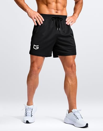 G Gradual Men's Athletic Workout Shorts with Pockets 5"/7"/9" Lightweight Quick Dry Gym Basketball Running Shorts for Men2