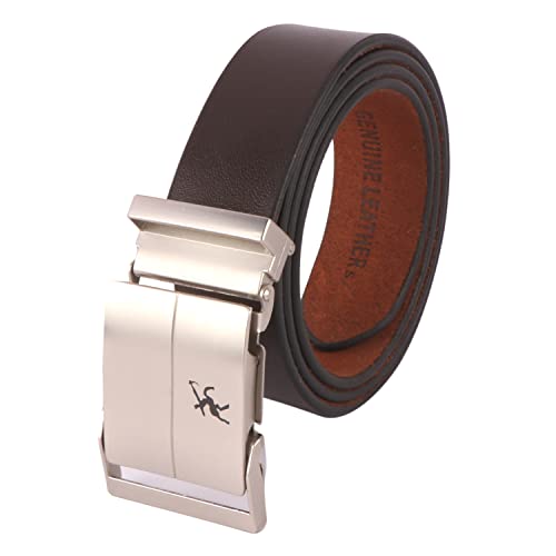 Image of USL Mens Leather Belt | Leather Belt For Men | Formal Mens Leather Belt