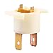 H1 LED Headlight Bulb Sockets Holder Adapter, Car Headlight Bulb Socket Adapters Holder for Honda Prelude CRV Acura Front 33116-SD4-961