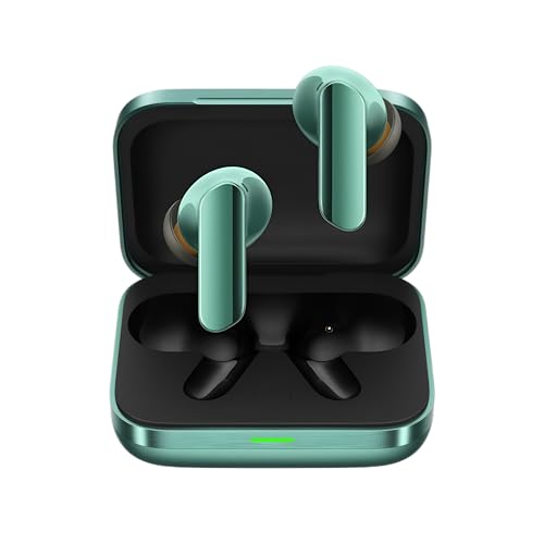 Image of Real Me Buds Air 7 Pro Buds with Ai Live Translation,11mm+6mm Dual-dac Driver,48 Hrs Playtime,53 dB ANC,LHDC,45Ms Low Latency,360 Spatial Audio,IP55,BT 5.4 TWS for Apple & Android (Racing Green)