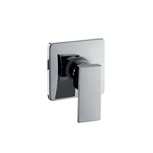 IDRO BRIC SCARUB0906CR Zoe Design-Grifo Mezclador empotrable para Ducha hidrobric, Cromado Cover