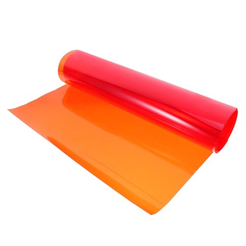 Filtro naranja Hemobllo lámina PET de 66mm para solucionar iluminación fría en vídeos