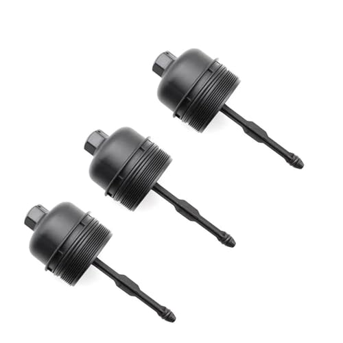 KMLONG Tapa de la carcasa del filtro de aceite, compatible con Hyundai, Hyundai, GENESIS, VERACRUZ 2007-2012, compatible con KIA, BORREGO SORENTO 3.8L V6 2008-2011 26350-3C300 Tapa del filtro del moto