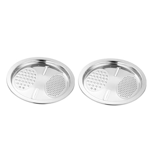 Rallador y Cortador Multiusos de Acero Inoxidable 2 Piezas miniatura 1