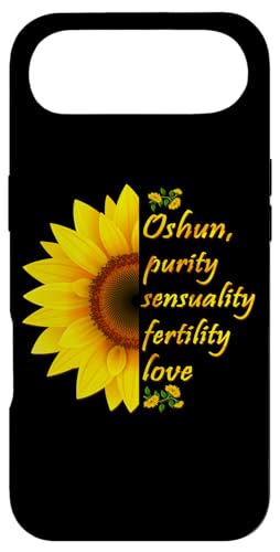 Oshun Orishas Goddess Oxum Ifa Yoruba Religion �X�}�z�P�[�X iPhone Air �p