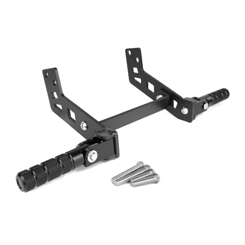 Pédale pied pliable moto Surron Light Bee X160 sécurité renforcée en acier avant