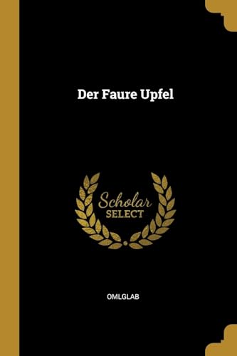 Der Faure Upfel (German Edition)