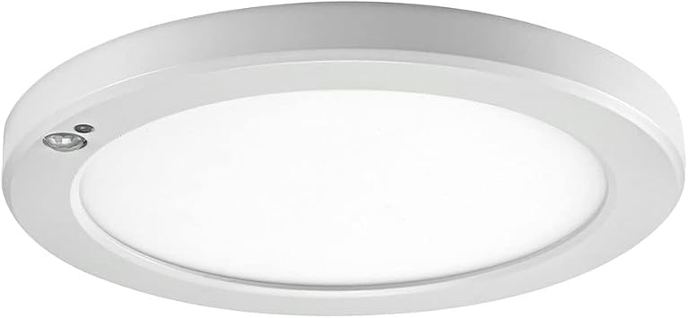 Leviton LED Downlight with Motion Sensor, 8 Round, White, 9866-B0W