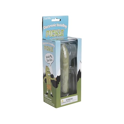 Archie McPhee Yodeling Pickle