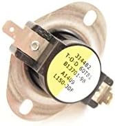 Goodman B1370198 Furnace Temperature Limit Switch Genuine Original Equipment Manufacturer (OEM) Part