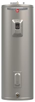 Rheem Classic 40-Gallon Electric Water Heater: Demand-Response Ready, 6-Year Warranty, 240-Volt, 4500-Watt