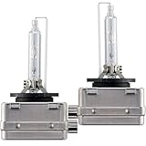 GTMOTO for 2008 2009 2010 2011 2012 2013 2014 2015 Mercedes Benz ML350 Headlight with D1S Xenon HID Bulb Only, ML400 ML450 ML550 ML63 ML250 ML320 ML 350 OE 35W Headlamp, 6000K White Light, 2-Pack