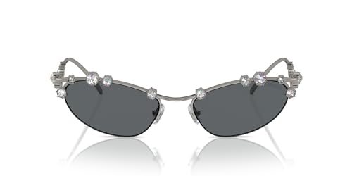 Swarovski Women's Sk7016 Cat Eye Sunglasses