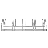 LARS360® Râtelier range-vélo Support de Rangement vélo pour 5 Vélos de sol et de montage mural