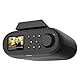 Hama Internetradio mit Digitalradio (WLAN/DAB+/DAB/UKW, Bluetooth, Spotify Streaming, 30 Speicherplätze, 2 Direktwahltasten, Radiowecker, Unterbauradio, 2,4 + 5 GHz, 2,4“ Farbdisplay, 5W) schwarz
