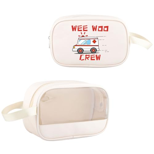Bolso tote divertido Wee Woo Crew para personal de salud, regalo para paramédicos y conductores de ambulancia miniatura 1