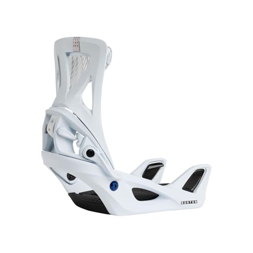 Fixations snowboard Step On Burton femme Escapade Re:Flex blanc L pour des journées de glisse