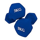💗 {Versatilidad} Set de 2 mancuernas variable en cuanto al peso que va desde 1 kilogramo hasta 10 kilos, lo que permite un incremento gradual en la carga de los entrenamientos.