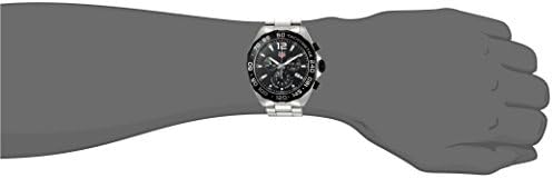 Tag Heuer Men's 'Formula 1' Swiss Quartz Stainless Steel Dress Watch, Color:Silver-Toned (Model: CAZ1010.BA0842)