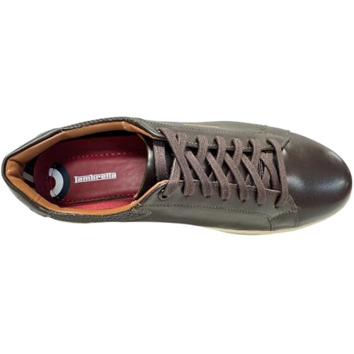 Mens Robbie Low Rise Lace Up Memory Foam Trainers Sneakers4