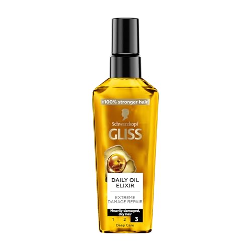 Schwarzkopf - Elisir giornaliero per capelli con olio di argan e vitamina E 75 ml