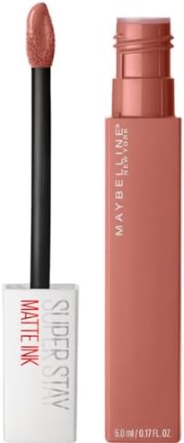 Maybelline New York SuperStay Matte trwała, matowa pomadka do ust w płynie, lekka konsystencja, delikatny zapach, 65 Seductress, 5 ml