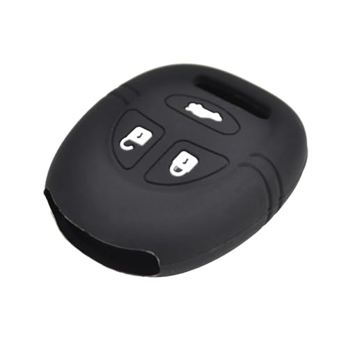Coque fob pour clé Saab 9-3 9-5 étui télécommande silicone 3 boutons 1999