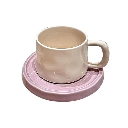 YGMNQAL - YGMNQAL Ensemble de tasses à café, thé de l'après-midi, dessert, thé, bureau, eau, décoration d'intérieur (couleur 4)