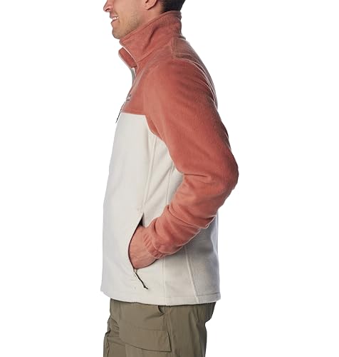 Image of Columbia Men's Big-Tall Extended Big Steens Mountain Full Zip 2.0 Fleece Jacket