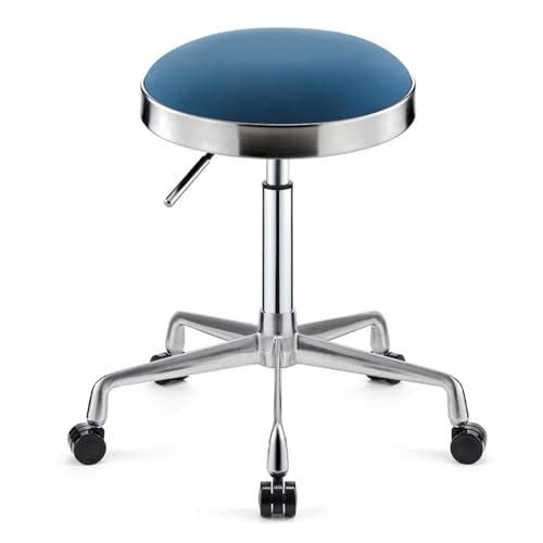 Tabouret pivotant de clinique et massage à hauteur réglable