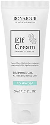 [BONAJOUR] Elf Fermented Intensive Moisturizing Cream With 7 Different Natural Yeast For Dry Skin 1.7 Fl. Oz