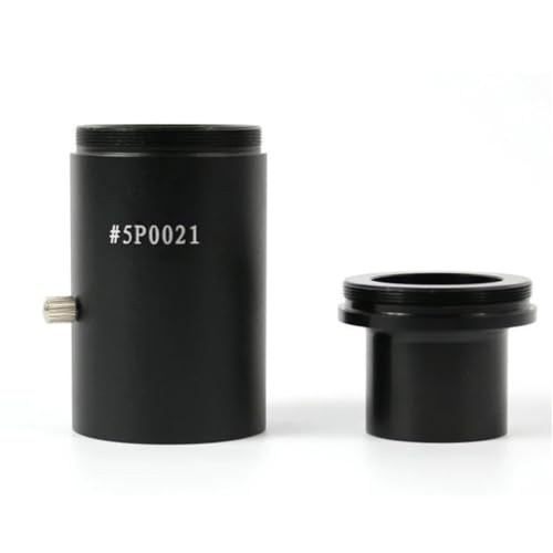 Adaptador de telescopio CA1 de 1,25 pulgadas y rosca T2 para astrofotografía 3