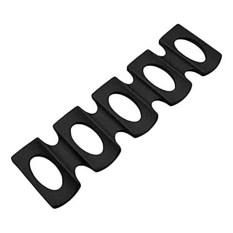 JINGLING Fridge Bottle And Can Stacker, Anti-Slip Silicone Foldable Wine Rack Beer Can Holder Organiser, Kitchen Cupboard Organiser Bottle Stacking Mat For Beer/Cola/Food Cans Cover